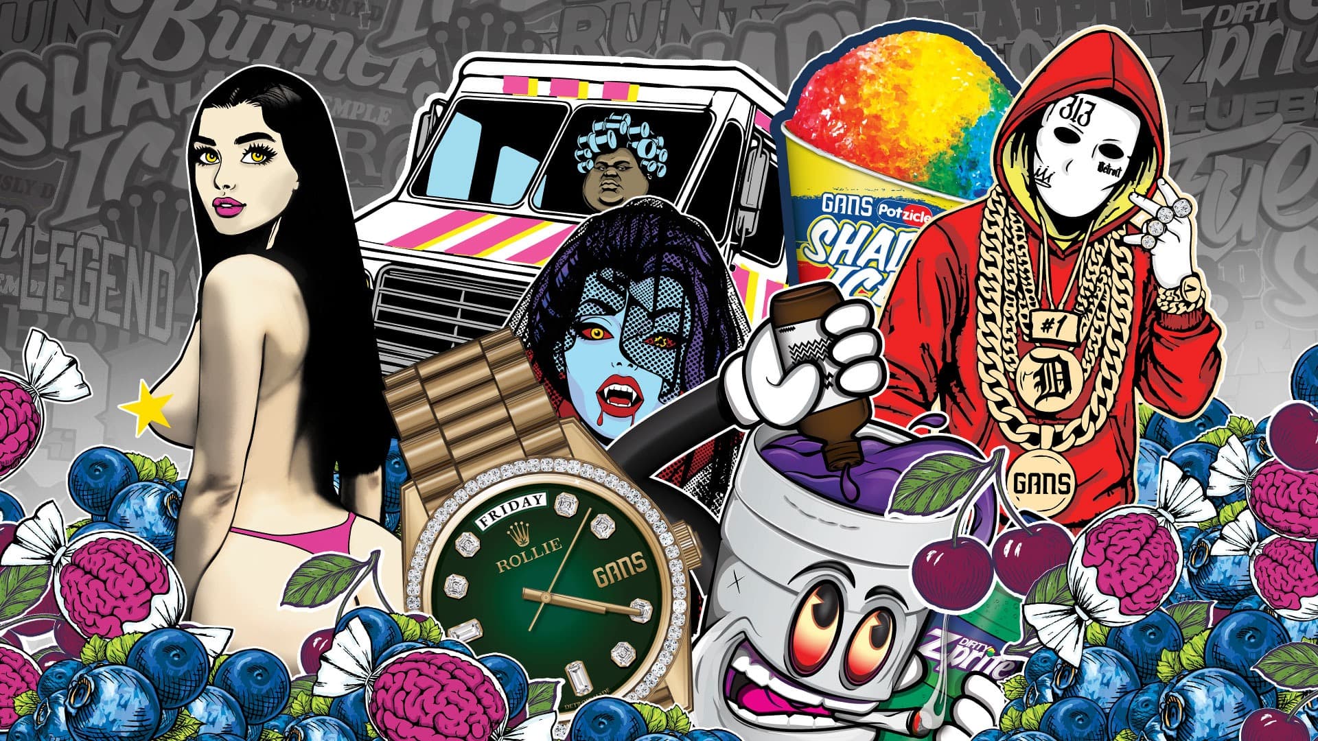 THE CREAM OF THE CROP